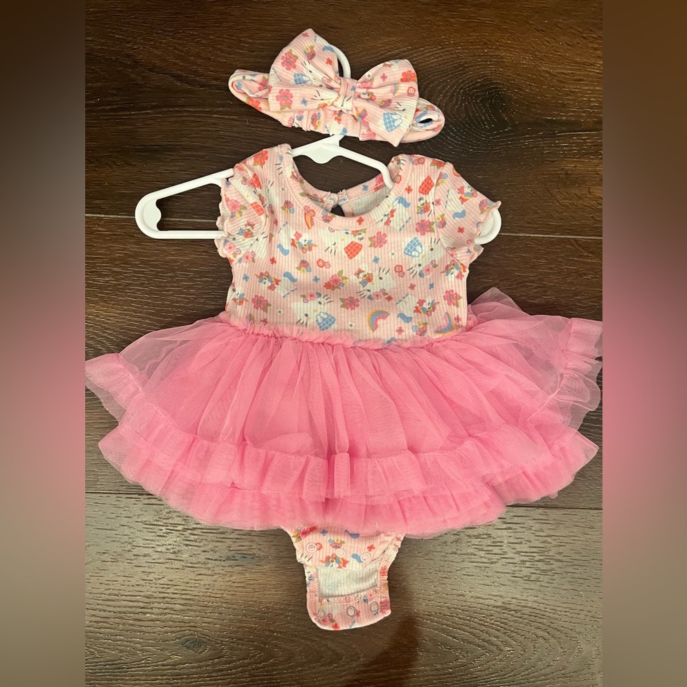 Hello Kitty Dress with Headband